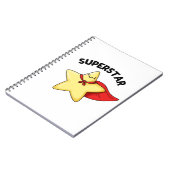 スターすごいオおもしろいストロノプン ノートブック (左側)