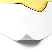 スターすごいオおもしろいストロノプン ポスター (角)