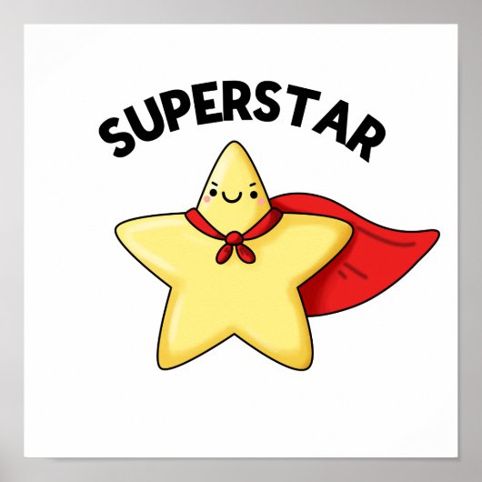 スターすごいオおもしろいストロノプン ポスター (正面)