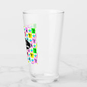 スターすごいギムナストガールデザイン タンブラーグラス (左)