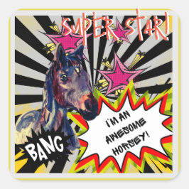 スターすごいジミー・ブルーム スクエアシール