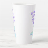 スターすごいスキューバマムスターフィッシュラテマグ カフェラテマグ (正面)