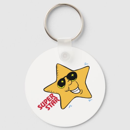 スターすごいスクールのキーチェーン キーホルダー (正面)