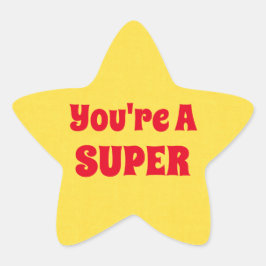 スターすごいステッカー 星シール