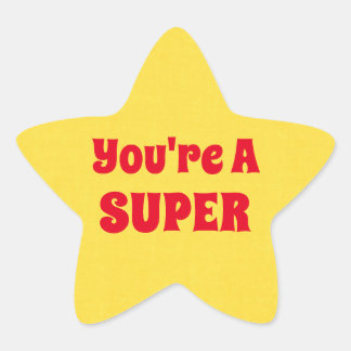 スターすごいステッカー 星シール