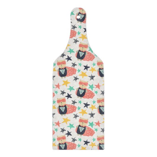 スターすごいヒーロー カッティングボード (正面)