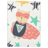 スターすごいヒーロー クリップボード (裏面)