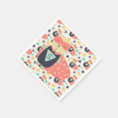 スターすごいヒーロー スタンダードカクテルナプキン (角)