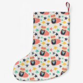 スターすごいヒーロー スモールクリスマスストッキング (裏面)