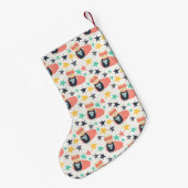 スターすごいヒーロー スモールクリスマスストッキング (裏面 (吊り時))