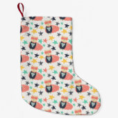 スターすごいヒーロー スモールクリスマスストッキング (正面)