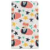 スターすごいヒーロー スモールペーパーバッグ (裏面)