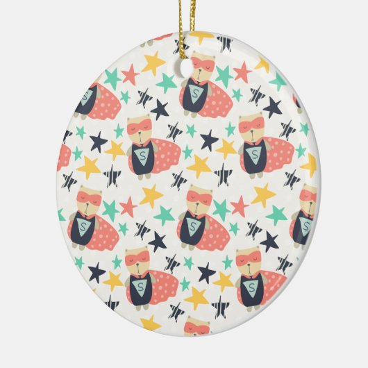 スターすごいヒーロー セラミックオーナメント (左)