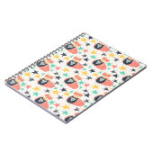 スターすごいヒーロー ノートブック (左側)