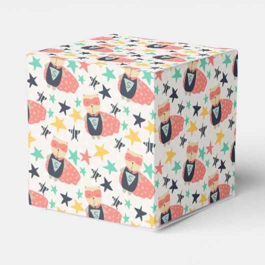 スターすごいヒーロー フェイバーボックス (裏面サイド)