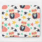 スターすごいヒーロー マウスパッド (正面)