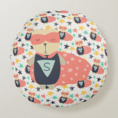 スターすごいヒーロー ラウンドクッション (正面)