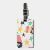 スターすごいヒーロー ラゲッジタグ (正面縦)