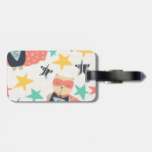 スターすごいヒーロー ラゲッジタグ (裏面横)