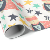 スターすごいヒーロー ラッピングペーパー (ロールコーナー)