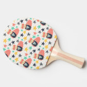 スターすごいヒーロー 卓球ラケット (横)