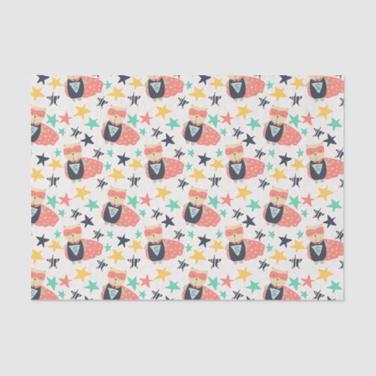 スターすごいヒーロー 薄葉紙 (正面)