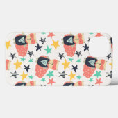 スターすごいヒーロー Case-Mate iPhoneケース (裏面 (横))