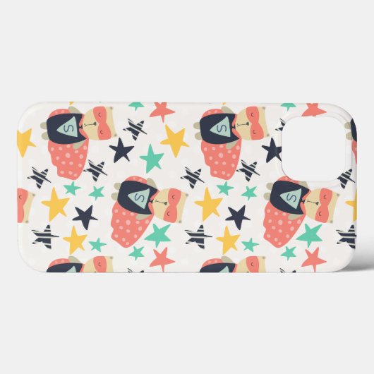 スターすごいヒーロー Case-Mate iPhoneケース (裏面 (横))