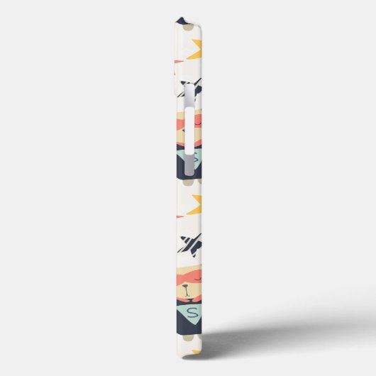 スターすごいヒーロー Case-Mate iPhoneケース (裏面 / 左)