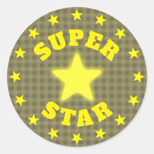 スターすごい賞 ラウンドシール
