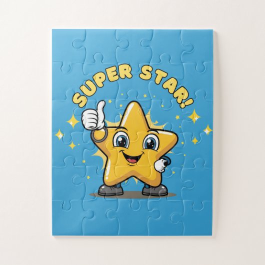 スターすごい! ジグソーパズル (縦)