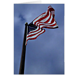 スターとストライプのカード