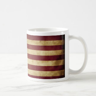 スターとストライプ愛国的なギフトマグパパママ コーヒーマグカップ