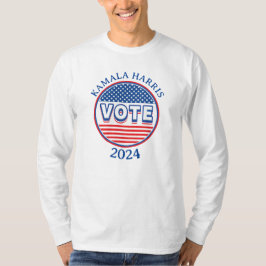 スターとストライプ投票USA – 選挙 Tシャツ