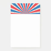 スターとストライプ独立記念日 ポストイット (正面)