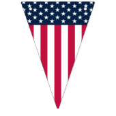 スターとストライプ米国国旗 バンティングフラッグ (第2の旗)