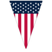 スターとストライプ米国国旗 バンティングフラッグ (第1の旗)