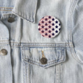 スターとストライプ7月アメリカ4日 缶バッジ (インサイチュ)