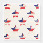 スターとストライプ7月4日愛国心 (正面)