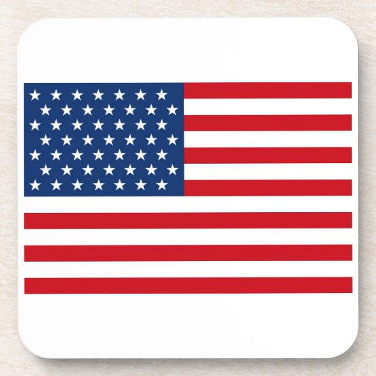 スターとストライプUSA コースター (正面)