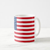 スターとストライプUSA コーヒーマグカップ (正面右)