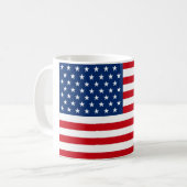 スターとストライプUSA コーヒーマグカップ (正面左)