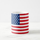 スターとストライプUSA コーヒーマグカップ (中央)