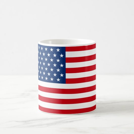 スターとストライプUSA コーヒーマグカップ (中央)