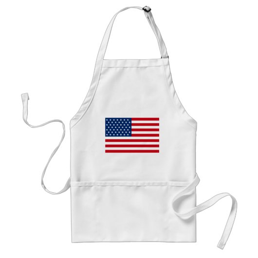スターとストライプUSA スタンダードエプロン (正面)