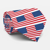 スターとストライプUSA ネクタイ (ロール)