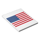 スターとストライプUSA ノートパッド (アングル)