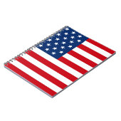 スターとストライプUSA ノートブック (左側)