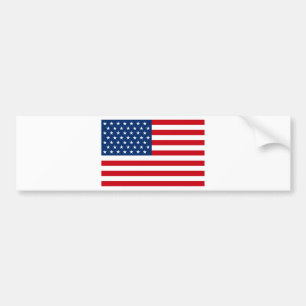 スターとストライプUSA バンパーステッカー