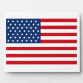 スターとストライプUSA フォトプラーク (正面)